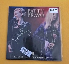PATTY PRAVO - Live La Fenice Venezia - 2 LP ED.LIM.  AUTOGRAFATA !