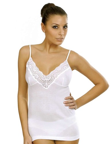 Canottiera donna con reggiseno