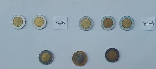 500 1000 lire - 500,
