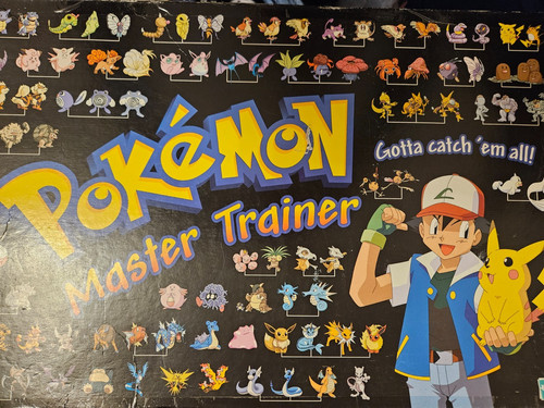Pokemon master trainer - pokemon, gioco