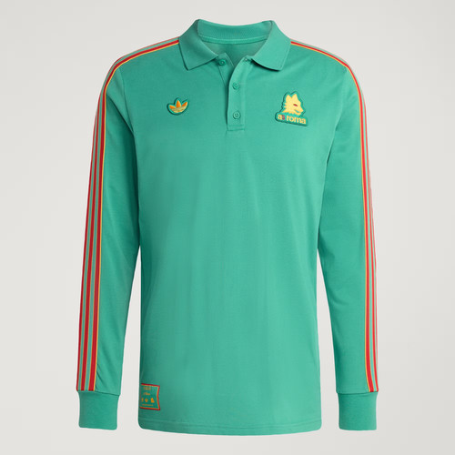 Roma polo 2026 adidas - as,