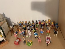 lotto playmobil Oggetti Castello Personaggi Accessori