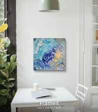 Quadro astratto 50x50cm