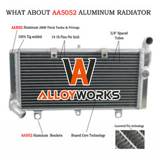 Upgraded Aluminium Radiateur