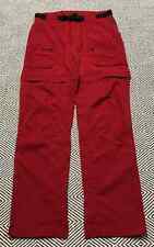 Montura Vertigo Pantalone Leggero Uomo Taglia M ROSSO