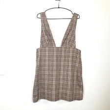Abito Zara Pinafore Marrone