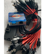 BUONA Z3X PRO BOX riparazione per Samsung riparazione riparazione root + 23 cavi ATTIVATO