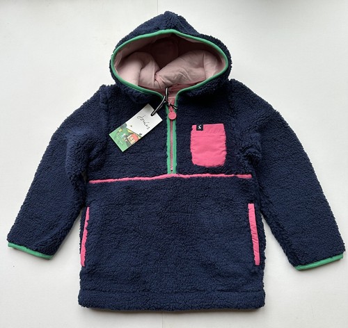 Pile mezza zip autunno joules - pile,