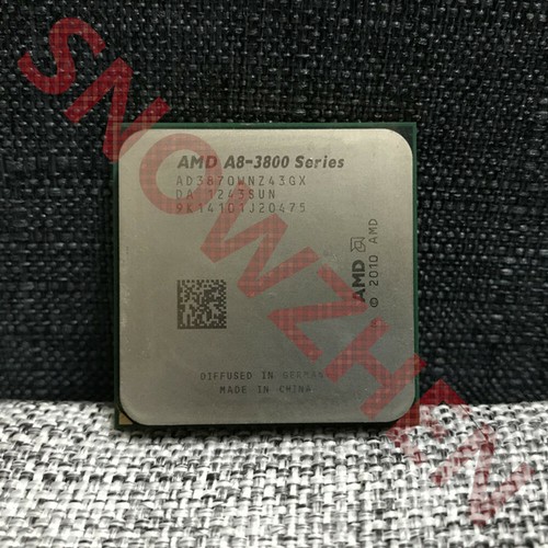 Cpu amd 3870k serie a8 - amd, a8-3870k