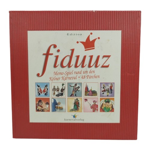 Fiduuz memo gioco intorno - gioco, al
