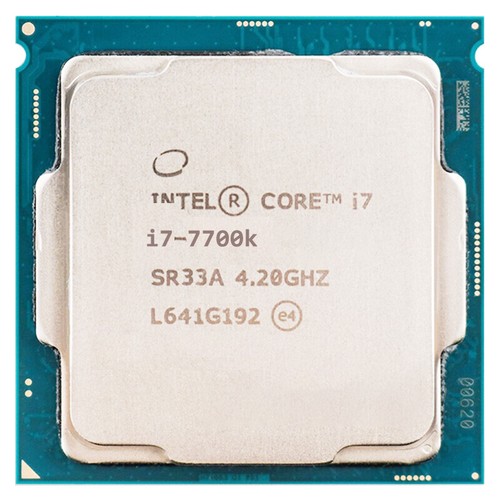 Processore intel core 7700k - intel,