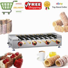 ✅Torta Ungherese Commerciale Kurtos Kalacs Camino Torta Forno Rotolo Grill Macchina