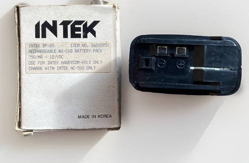 Intek bp20 batteria nuova - bp20,