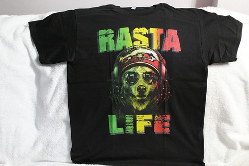 Rasta bear dreadlocks - bear, cuffie