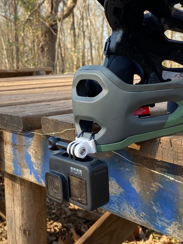Supporto mentoniera gopro per - mentoniera,