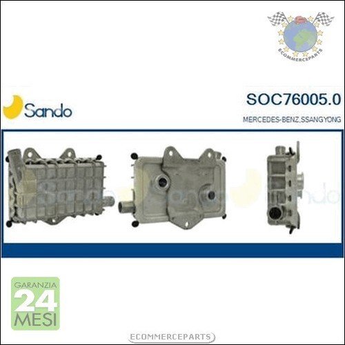 Radiatore olio motore sando - radiatore,