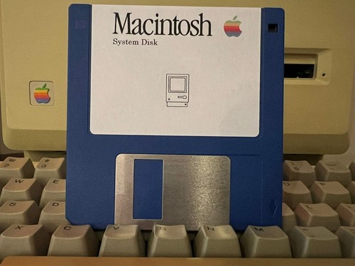 System 400k floppy disk - 1.1,