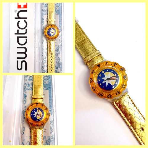 Swatch scuba nuovo - swatch,