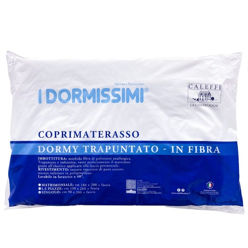 Coprimaterasso trapuntato - coprimaterasso,