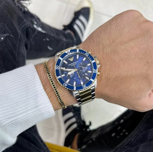 Nuovo orologio uomo - orologio, emporio