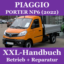 Piaggio porter np6 xxl - porter, (2022):