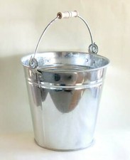 SECCHIO Latta secchiello h29 lt12 portavaso portariviste gettacarta decoupage