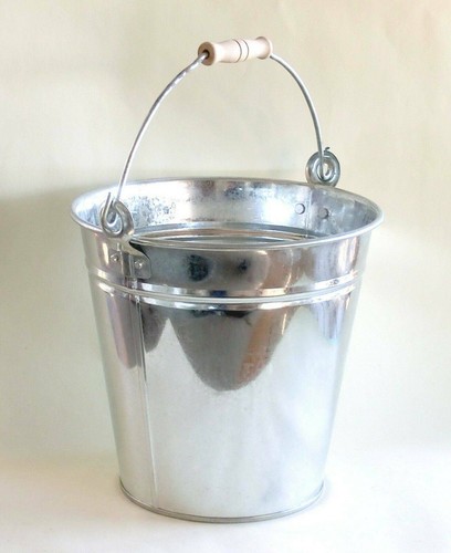 Secchio latta secchiello h29 - latta,