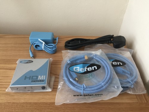 Gefen 2x1 hdmi switcher hdcp - 2x1,