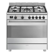 Smeg Cucina gas 5 zone Forno