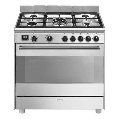 Smeg cucina gas zone - gas, 5