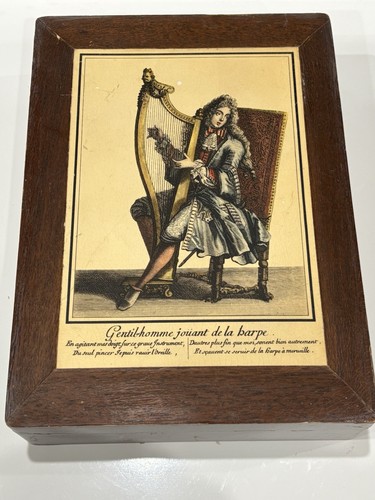 Scatola mottahedeh vintage - scatola,