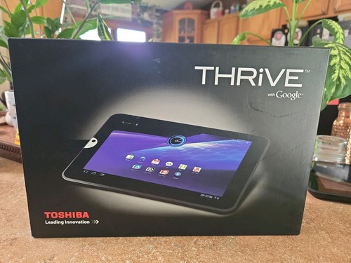 Tablet toshiba thrive con - toshiba,