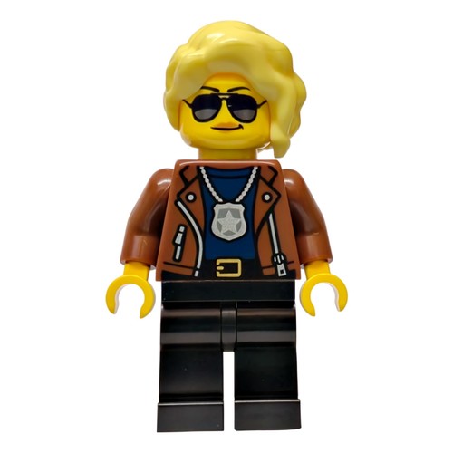 Lego minifigure polizia - lego,