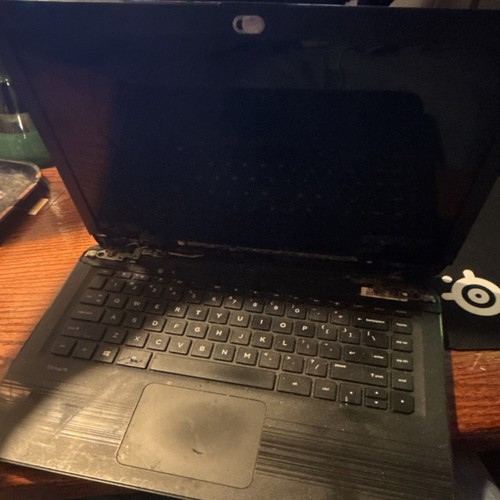 Notebook stream nero - hp, 14"