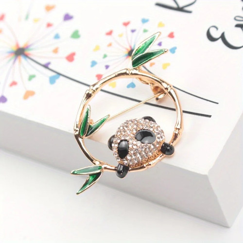 Nuova spilla panda - , carina
