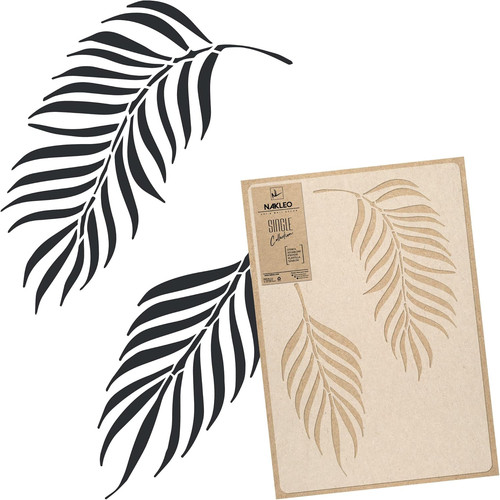 Stencil fiori per pittura - di,