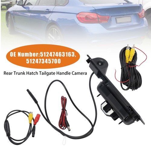 Telecamera sulla maniglia del