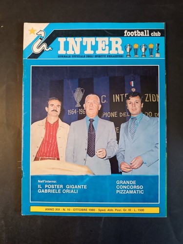 Rivista inter football club - inter,