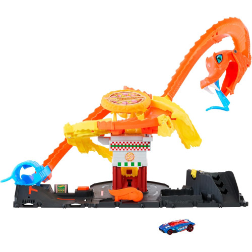 Hot wheels attaco del - hot,