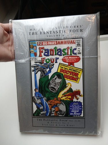 Marvel masterworks fantastic - marvel, masterworks:
