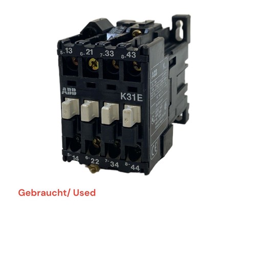 Contattore ausiliario abb - contattore,