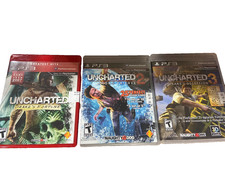 Uncharted 1 2 3 Trilogy Bundle