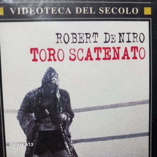 Vhs sigillata toro - toro, scatenato