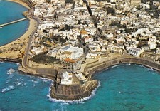Postcard Forio d'Ischia aerial