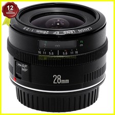 Obiettivo Canon EF 28mm f2,8 grandangolo Full Frame per fotocamere EOS AF