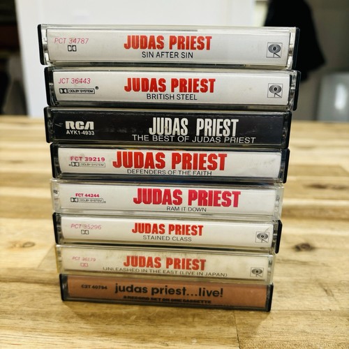 Judas priest lot cassette - priest, 8
