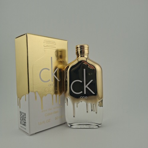 Calvin klein one - klein, gold