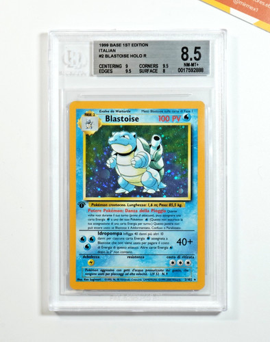 Pokemon bgs blastoise 2 - 8.5, #2
