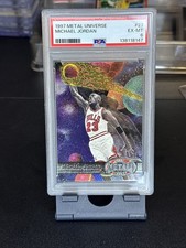 Metal Universe Michael Jordan