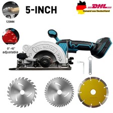 125 mm per sega circolare